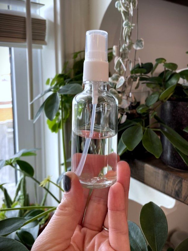 Tiny Spray Bottles